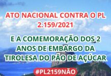 Articulação da ação nacional contra o PL da Devastação