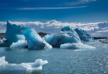 Desaparecimento progressivo da água doce