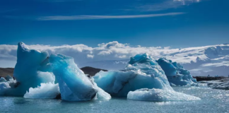 Desaparecimento progressivo da água doce