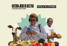 Cátedra e Escola de Ativismo promovem oficina para comunicadores sobre a transição do Sistema Agroalimentar