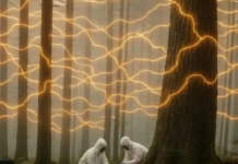 As árvores sussurram entre si…