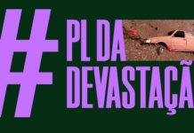 O Senado aprovou o PL da Devastação, um projeto de lei que coloca o meio ambiente, nossa saúde e nossas vidas em risco