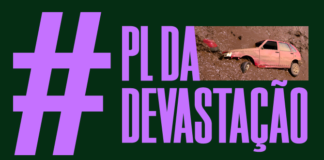 O Senado aprovou o PL da Devastação, um projeto de lei que coloca o meio ambiente, nossa saúde e nossas vidas em risco