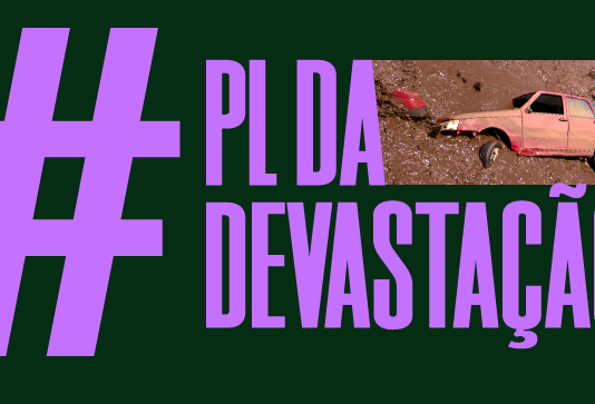 O Senado aprovou o PL da Devastação, um projeto de lei que coloca o meio ambiente, nossa saúde e nossas vidas em risco