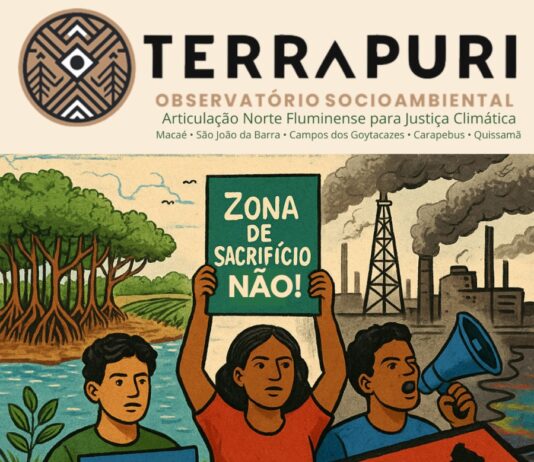 Programação dos Encontros Comunitários “Workshop COP 30” Zona de Sacrifício e Justiça Climática”