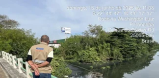 O GT de Comunicação do Movimento Baía Viva segue acompanhando o derramamento de óleo no rio Sarapuí que aconteceu 13/06.