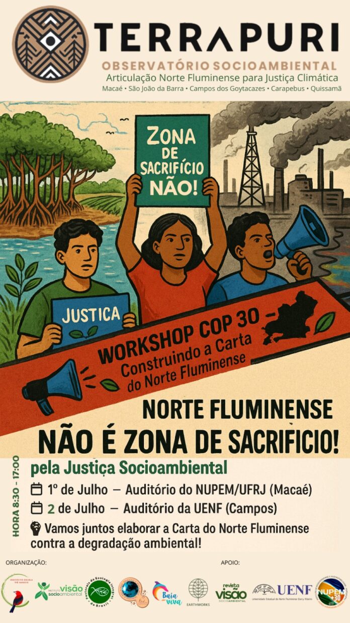 Haverá mesa de debate com especialistas e lideranças comunitárias