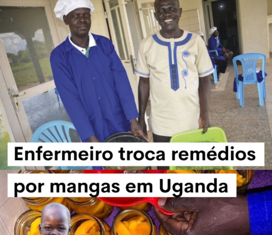 Enfermeiro troca remédios por mangas em Uganda