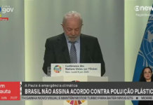 Brasil não assina apelo por tratado global sobre poluição plástica que contou com mais de 95 países
