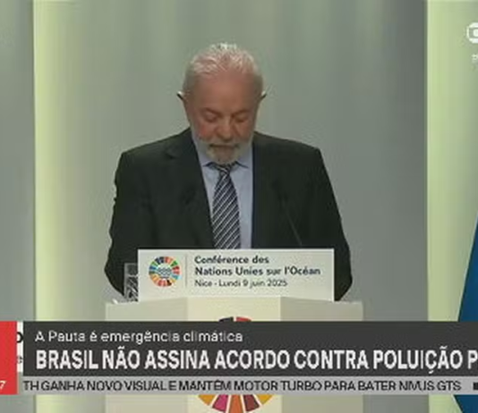 Brasil não assina apelo por tratado global sobre poluição plástica que contou com mais de 95 países