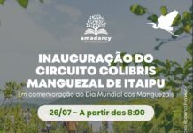 Inauguração do Circuito Colibris Manguezal de Itaipu