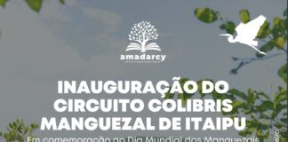 Inauguração do Circuito Colibris Manguezal de Itaipu