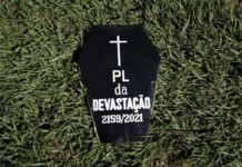 Ato Nacional em Defesa dos Biomas e Contra o PL da Devastação