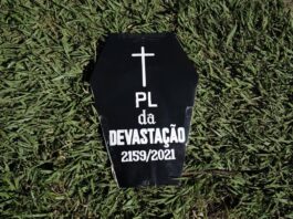 Ato Nacional em Defesa dos Biomas e Contra o PL da Devastação