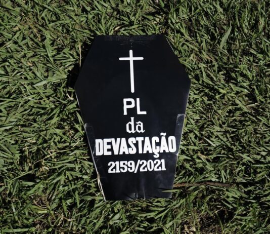 Ato Nacional em Defesa dos Biomas e Contra o PL da Devastação