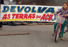 Lula no porto, e agricultores e pescadores atingidos do lado de fora: essa é a cara do modelo de desenvolvimento a la enclave