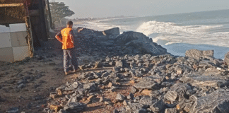 Construções indevidas agravam problema de erosão costeira no Brasil