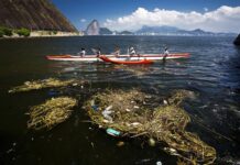 Pesquisa chama a atenção para a presença de plástico no mar e alerta para riscos à saúde e à pesca no Rio