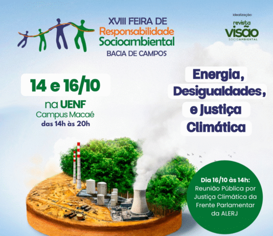 Feira de Responsabilidade Socioambiental chega à 18ª edição com debates sobre justiça climática em Macaé