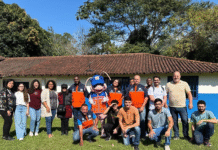 Projeto Macaé Resiliente nas comunidades de Bicuda Grande e Bicuda Pequena, na região serrana do município