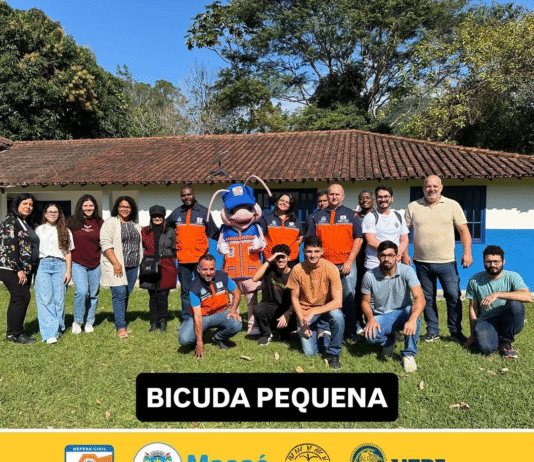 Projeto Macaé Resiliente nas comunidades de Bicuda Grande e Bicuda Pequena, na região serrana do município
