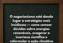 Táticas de desinformação climática se tornam mais sofisticadas