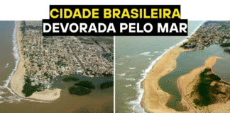 Cidade brasileira perdeu até 8 metros de praia por ano e já soma mais de 200 construções destruídas desde os anos 2000 em Atafona