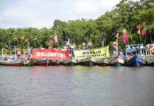 Pescadores do Marajó protestam contra exploração de petróleo na Foz do Amazonas
