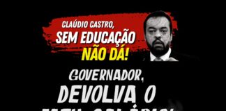 Assembleia da Rede Estadual