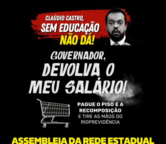 Assembleia da Rede Estadual