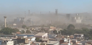 Ativista ambiental sofre “lawfare” por denunciar poluição causada pela CSN em Volta Redonda