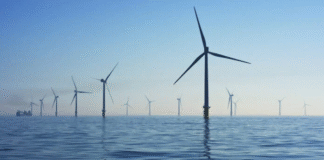 A instalação de turbinas eólicas no mar é um problema seu