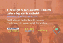 A Construção da Carta do Norte Fluminense contra a degradação ambiental