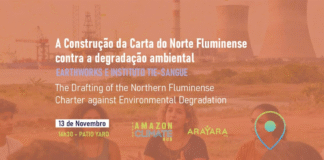 A Construção da Carta do Norte Fluminense contra a degradação ambiental