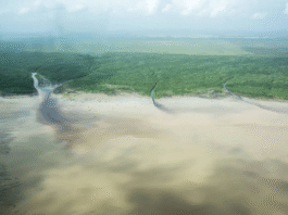Mar avança pela foz do rio Amazonas e água de beber fica salgada