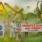 Parecer técnico identifica graves riscos à saúde de centenas de agrotóxicos banidos na Europa e vendidos legalmente no Brasil