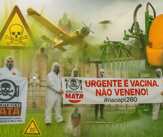 Parecer técnico identifica graves riscos à saúde de centenas de agrotóxicos banidos na Europa e vendidos legalmente no Brasil