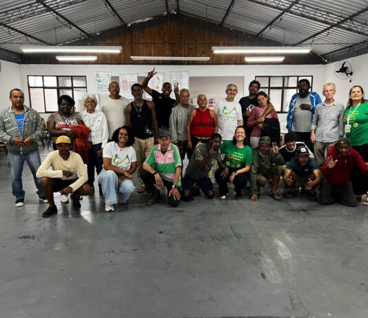 Pastoral do Povo da Rua promove roda de conversa com catadores no Dia Mundial dos Pobre