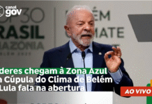 Líderes chegam à Zona Azul da Cúpula do Clima de Belém e Lula fala em abertura da Cúpula