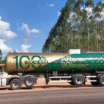 COP30: Binatural leva demonstração prática do uso de biodiesel no transporte pesado