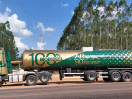 COP30: Binatural leva demonstração prática do uso de biodiesel no transporte pesado