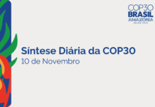 Síntese Diária da COP30 – 10 de Novembro