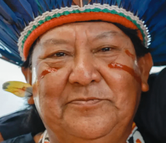 Na COP30, Davi Kopenawa afirma que só governos não têm poder de ‘curar’ danos ambientais