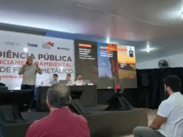 O hub ferro metálico do Porto do Açu em tempos de colapso climático: ávido consumidor de H20 e grande emissor de CO2