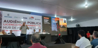 O hub ferro metálico do Porto do Açu em tempos de colapso climático: ávido consumidor de H20 e grande emissor de CO2