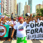 COP30: quilombolas e ribeirinhos marcham 110 km até Belém contra lixões