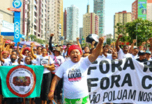 COP30: quilombolas e ribeirinhos marcham 110 km até Belém contra lixões
