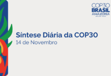 Síntese Diária da COP30 – 14 de Novembro