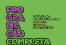 Rio de Janeiro será sede de encontro anticapitalista pelo clima e pelo fim dos genocídios