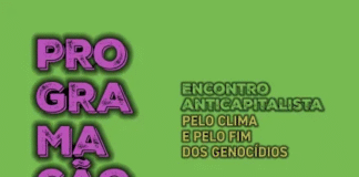 Rio de Janeiro será sede de encontro anticapitalista pelo clima e pelo fim dos genocídios